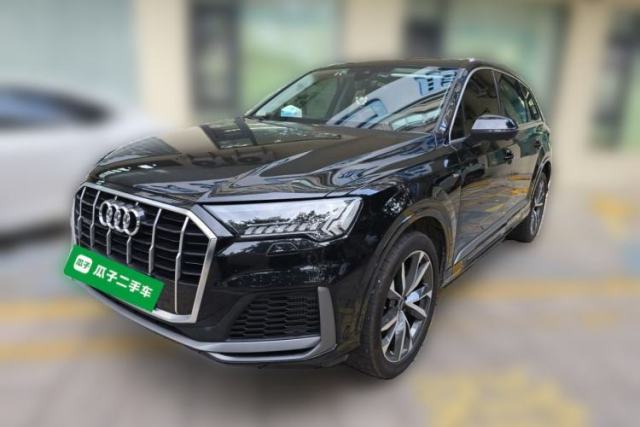 Used Audi Q7 2023 55 TFSI quattro S line Sport Edition