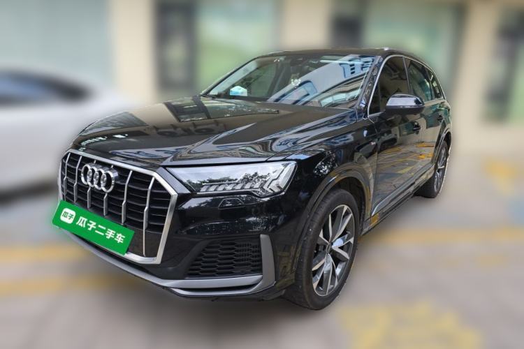Used Audi Q7 2023 55 TFSI quattro S line Sport Edition Guazi used car, China used car export, Used car for sale, Used cars, Cheapest cars for sale