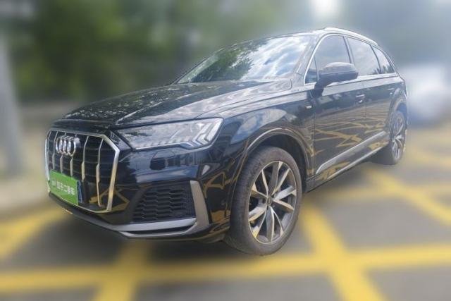 Used Audi Q7 2023 55 TFSI quattro S line Sport Edition