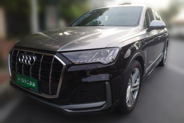 Used Audi Q7 2023 45 TFSI quattro S line Sport model