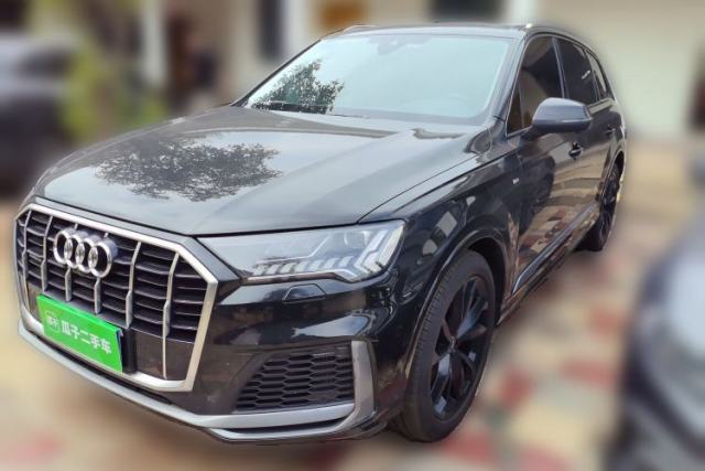 Used Audi Q7 2023 55 TFSI quattro S line Sport Edition