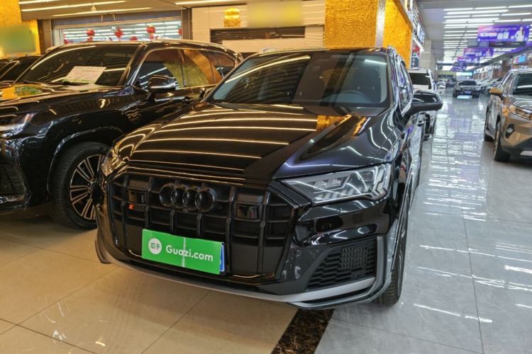 Used Audi Q7 2023 55 TFSI quattro S line Sport Edition Guazi used car, China used car export, Used car for sale, Used  cars, Cheapest cars for sale