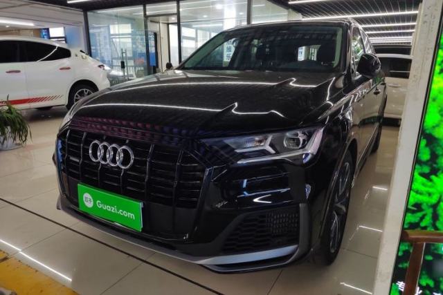 Used Audi Q7 2023 55 TFSI quattro S line Sport Edition