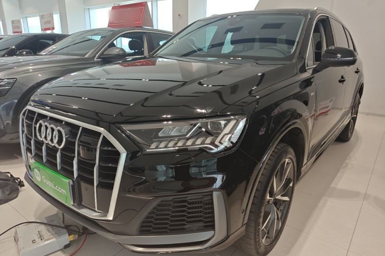 Used Audi Q7 2023 55 TFSI quattro S line Sport Edition Guazi used car, China used car export, Used car for sale, Used cars, Cheapest cars for sale
