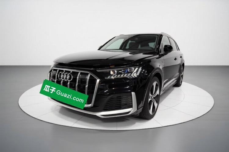 Audi Q7 2023 55 TFSI quattro S Prestige Edition usado Guazi used car, China used car export, Used car for sale, Used cars, Cheapest cars for sale