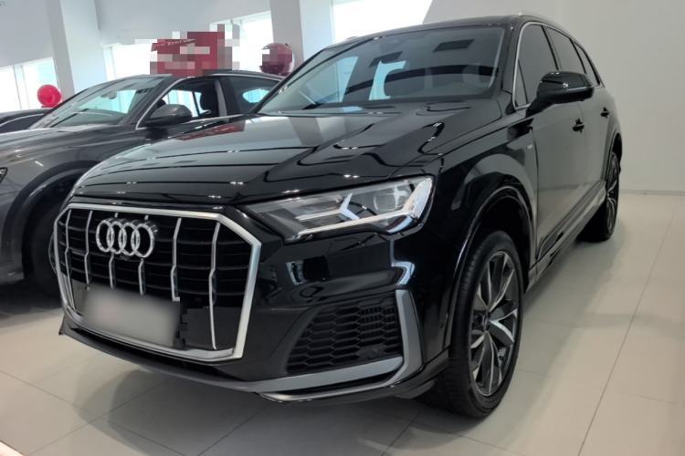 Used Audi Q7 2023 55 TFSI quattro S line Sport Edition Guazi used car, China used car export, Used car for sale, Used  cars, Cheapest cars for sale