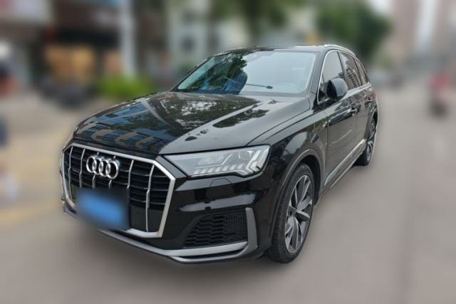Used Audi Q7 2023 55 TFSI quattro S line Sport Edition