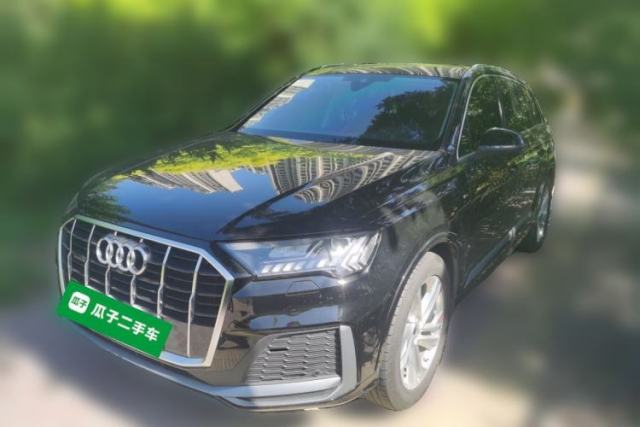 Used Audi Q7 2023 45 TFSI quattro S line Sport model