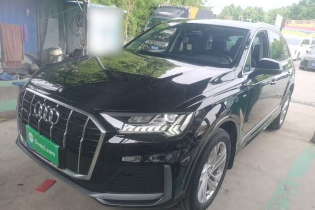 Used Audi Q7 2023 45 TFSI quattro S line Sport model