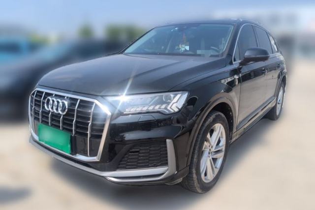 Used Audi Q7 2023 45 TFSI quattro S line Sport model