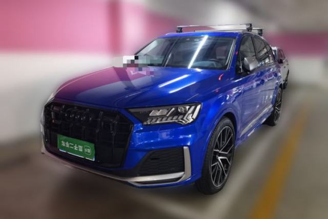 Used Audi Q7 2023 45 TFSI quattro S line Sport model
