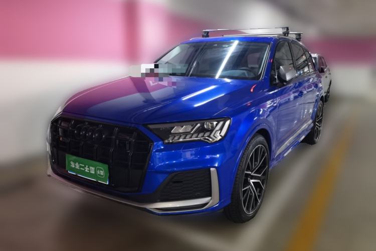 Used Audi Q7 2023 45 TFSI quattro S line Sport model Guazi used car, China used car export, Used car for sale, Used  cars, Cheapest cars for sale