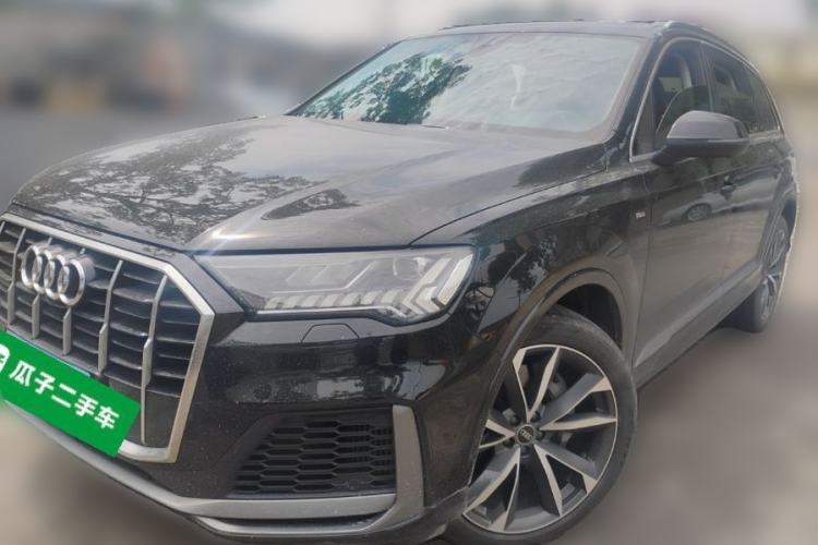Used Audi Q7 2023 55 TFSI quattro S line Sport Edition Guazi used car, China used car export, Used car for sale, Used  cars, Cheapest cars for sale