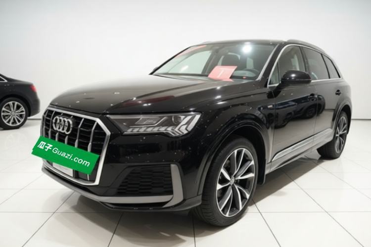 Used Audi Q7 2023 55 TFSI quattro S line Sport Edition Guazi used car, China used car export, Used car for sale, Used  cars, Cheapest cars for sale