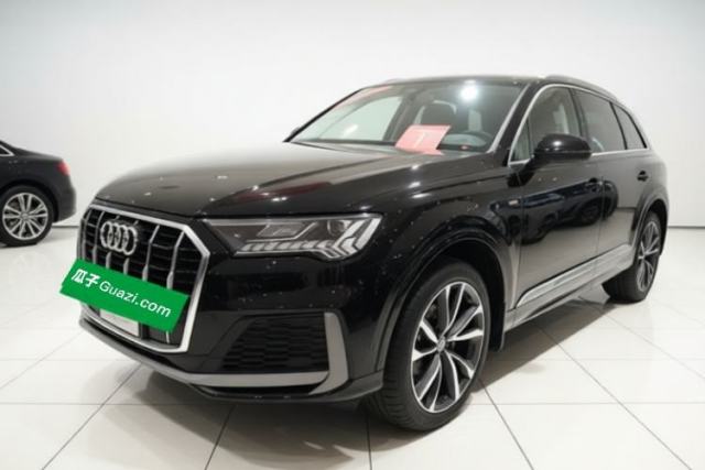Used Audi Q7 2023 55 TFSI quattro S line Sport Edition