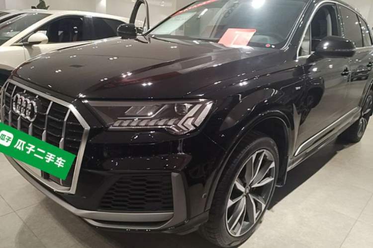 Used Audi Q7 2023 55 TFSI quattro S line Sport Edition Guazi used car, China used car export, Used car for sale, Used  cars, Cheapest cars for sale