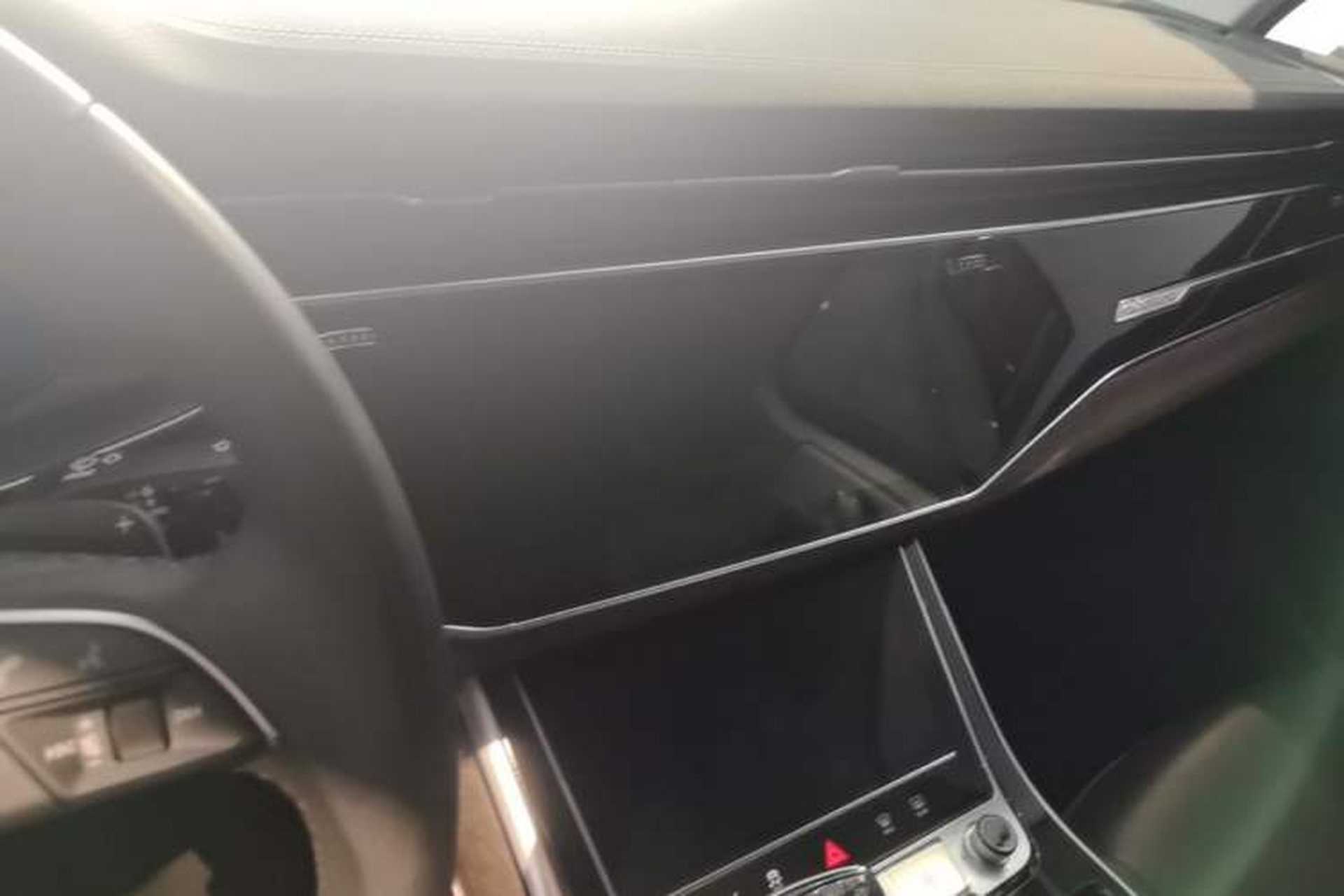 Used Audi Q7 2023 45 TFSI quattro S line Sport model Audio And AC Panel