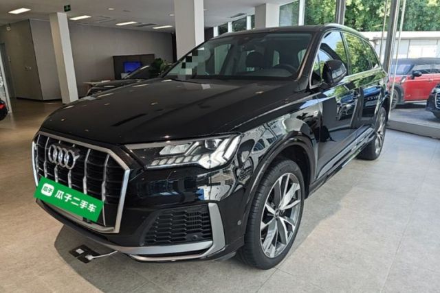Used Audi Q7 2023 55 TFSI quattro S line Sport Edition