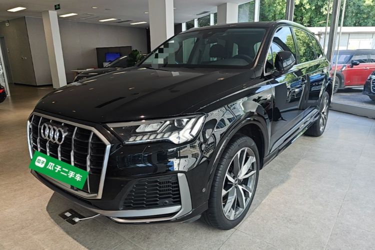 Ojetý Audi Q7 2023 55 TFSI quattro S line Sport Edition Guazi used car, China used car export, Used car for sale, Used  cars, Cheapest cars for sale