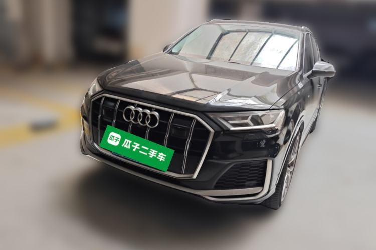 Used Audi Q7 2023 55 TFSI quattro S Prestige Edition Guazi used car, China used car export, Used car for sale, Used  cars, Cheapest cars for sale
