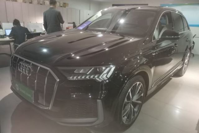Used Audi Q7 2023 55 TFSI quattro S line Sport Edition