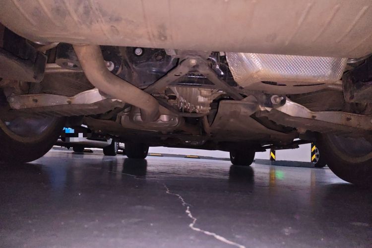 Used Audi Q7 2023 45 TFSI quattro S line Sport model Chassis Rear