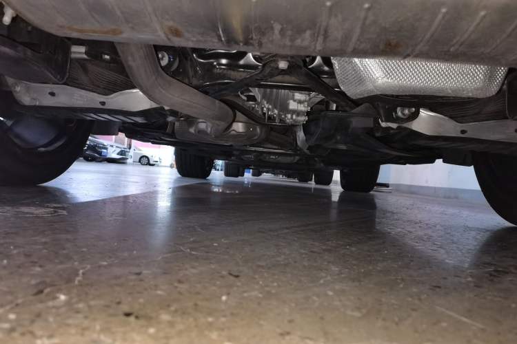 Used Audi Q7 2023 45 TFSI quattro S line Sport model Chassis Rear