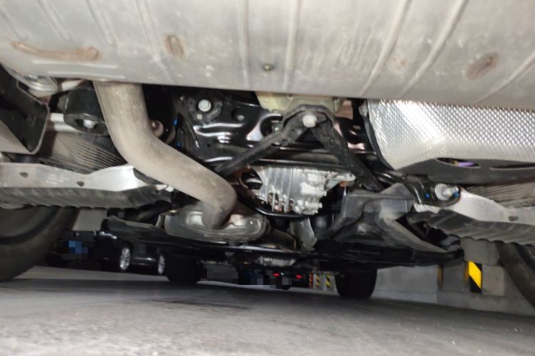 Used Audi Q7 2023 45 TFSI quattro S line Sport model Chassis Rear