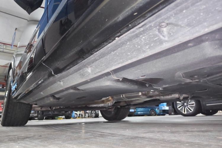 Used Audi Q7 2023 55 TFSI quattro S line Sport Edition Chassis Rear Left