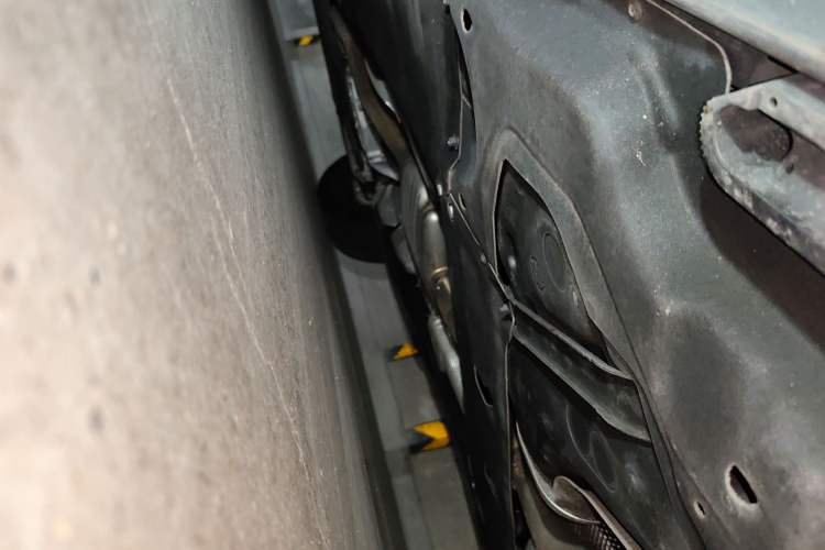 Used Audi Q7 2023 45 TFSI quattro S line Sport model Chassis Rear Left