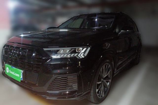 Used Audi Q7 2023 55 TFSI quattro S line Sport Edition