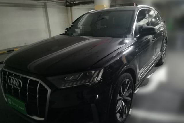 Used Audi Q7 2023 55 TFSI quattro S line Sport Edition