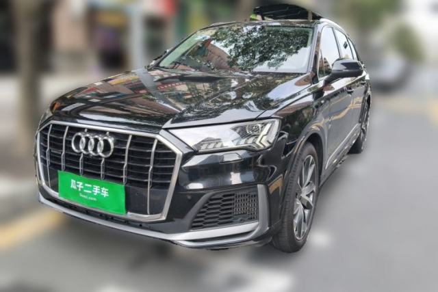 Used Audi Q7 2023 55 TFSI quattro S line Sport Edition