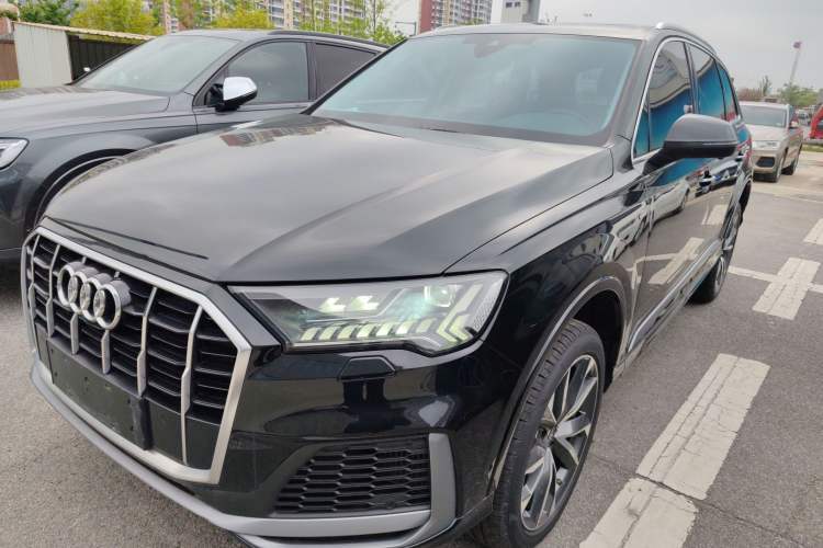 Used Audi Q7 2023 55 TFSI quattro S line Sport Edition Guazi used car, China used car export, Used car for sale, Used  cars, Cheapest cars for sale