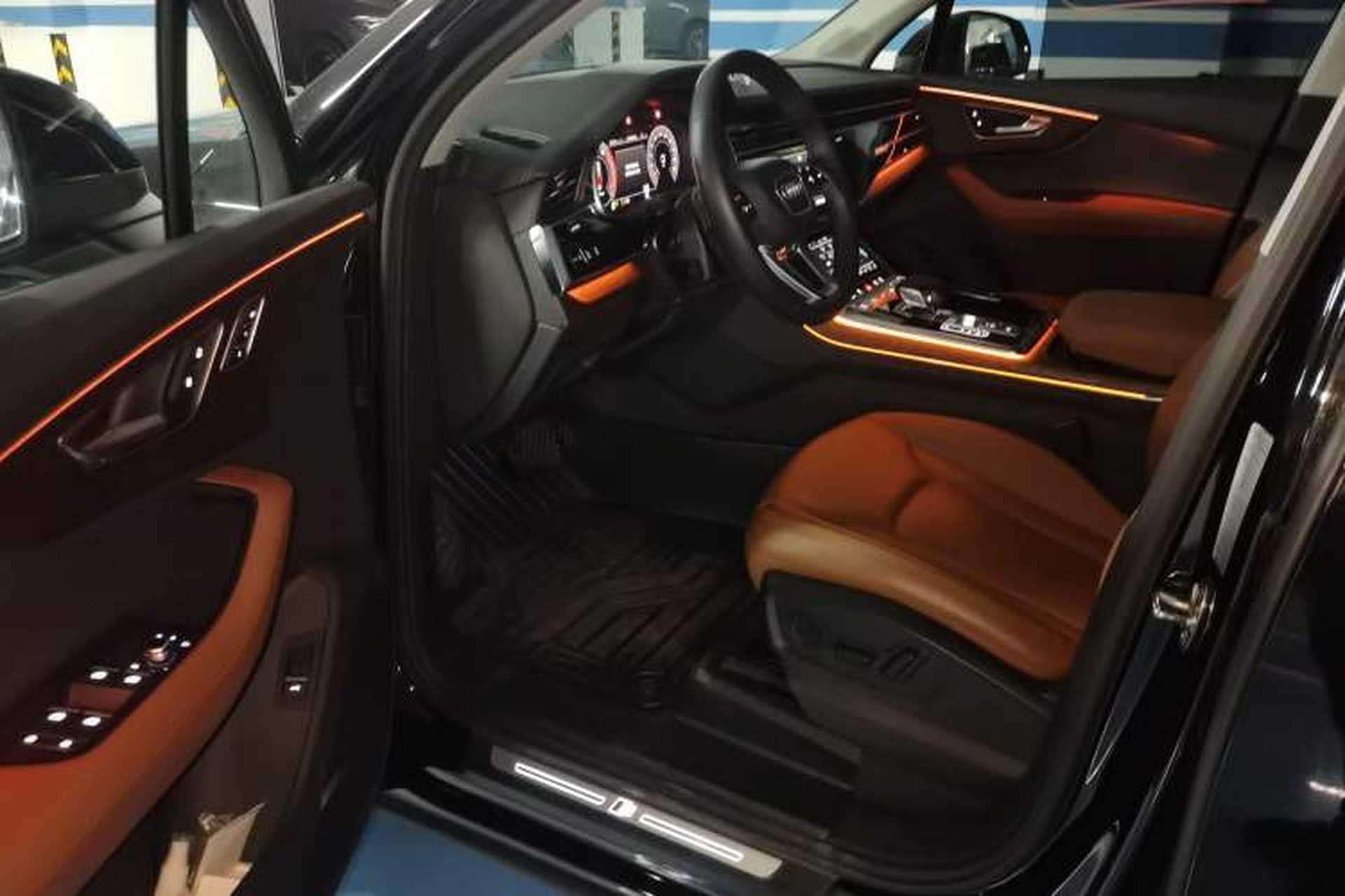 Used Audi Q7 2023 55 TFSI quattro S line Sport Edition Driver Seat
