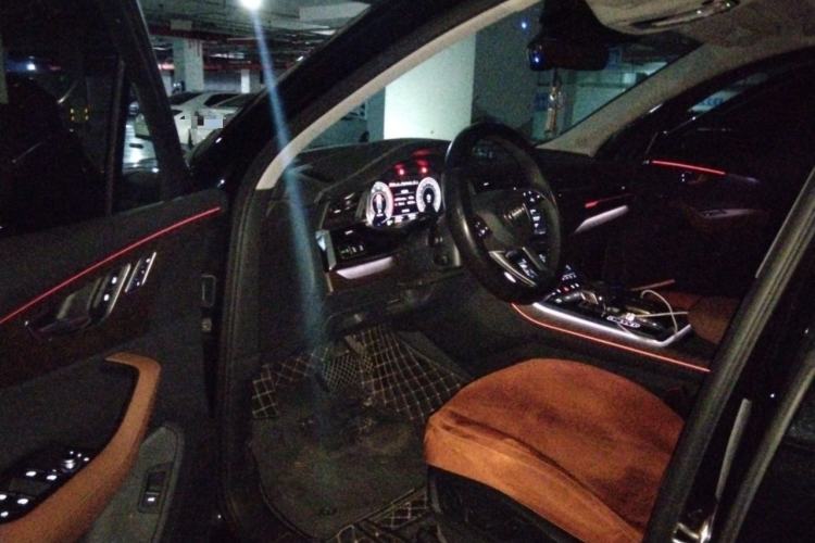 Used Audi Q7 2023 55 TFSI quattro S line Sport Edition Driver Seat
