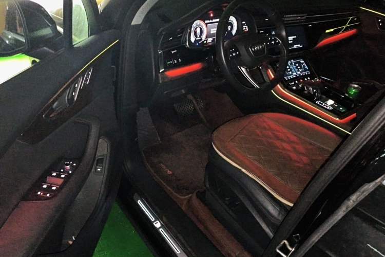 Used Audi Q7 2023 55 TFSI quattro S line Sport Edition Driver Seat