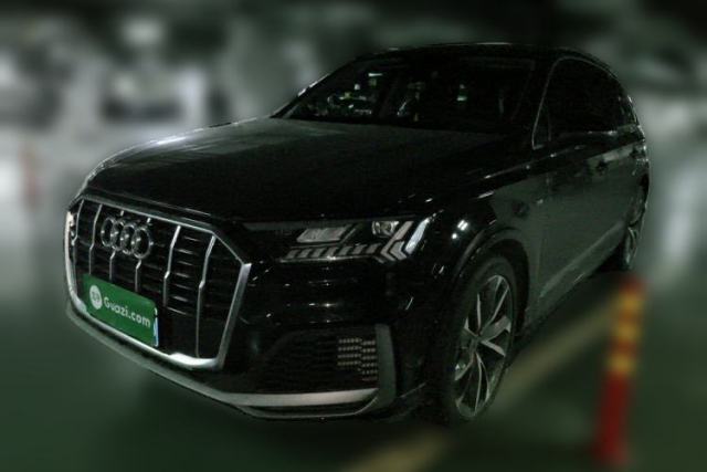 Used Audi Q7 2023 55 TFSI quattro S line Sport Edition