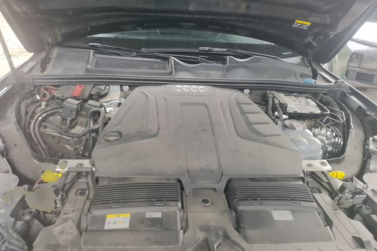 Used Audi Q7 2023 45 TFSI quattro S line Sport model Engine Bay