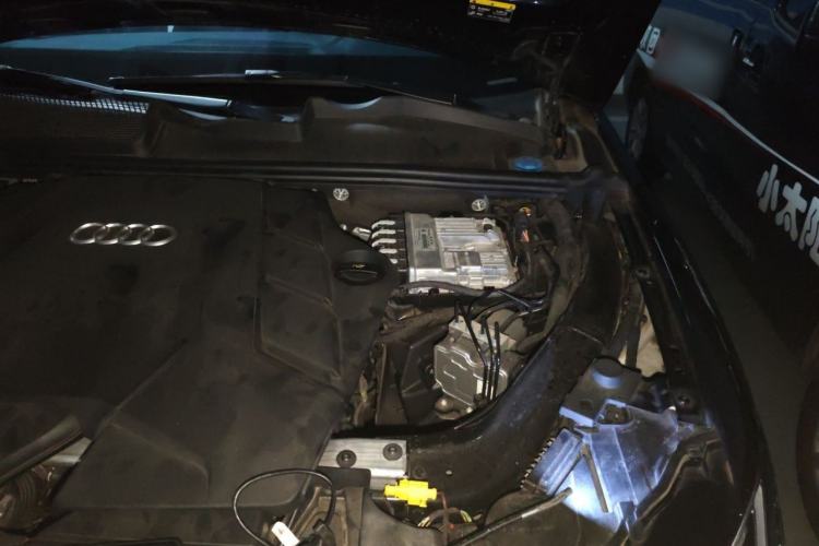 Used Audi Q7 2023 55 TFSI quattro S line Sport Edition Engine Bay Left