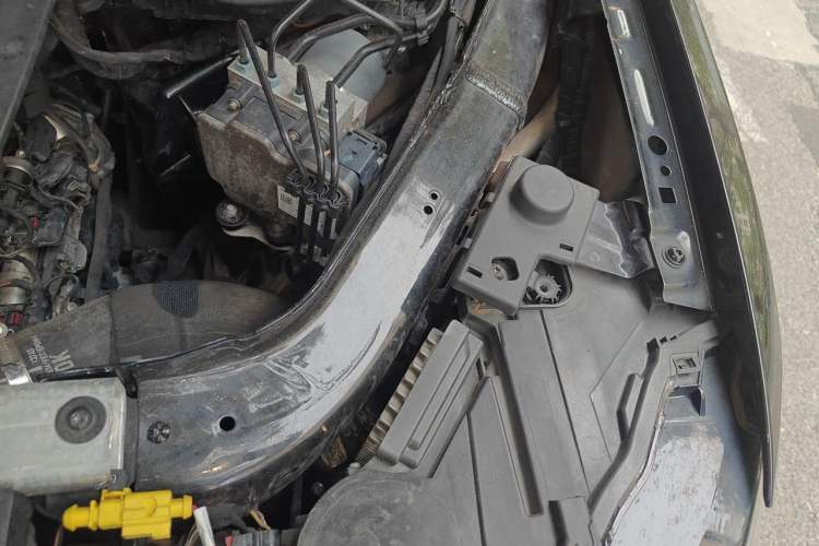 Used Audi Q7 2023 55 TFSI quattro S line Sport Edition Engine Bay Left