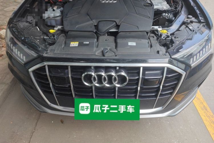 Used Audi Q7 2023 55 TFSI quattro S line Sport Edition Engine Bay