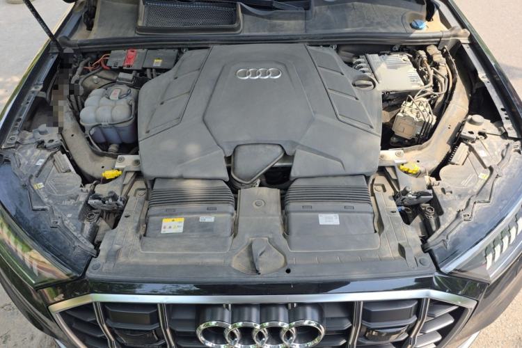 Used Audi Q7 2023 55 TFSI quattro S Prestige Edition Engine Bay