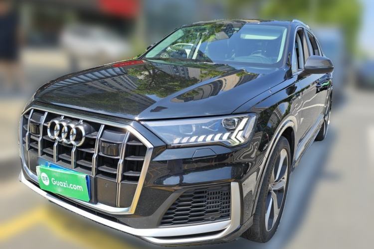 Used Audi Q7 2023 55 TFSI quattro S Prestige Edition Guazi used car, China used car export, Used car for sale, Used  cars, Cheapest cars for sale