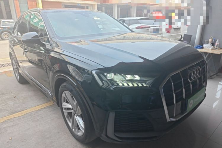 Used Audi Q7 2023 45 TFSI quattro S line Sport model Exterior 1