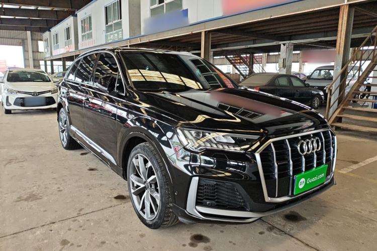 Used Audi Q7 2023 55 TFSI quattro S line Sport Edition Exterior 1