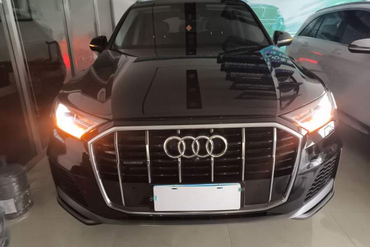 Used Audi Q7 2023 55 TFSI quattro S line Sport Edition Exterior 1