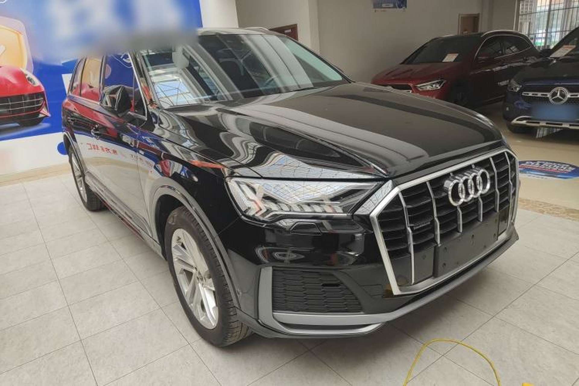 Used Audi Q7 2023 45 TFSI quattro S line Sport model Exterior 1