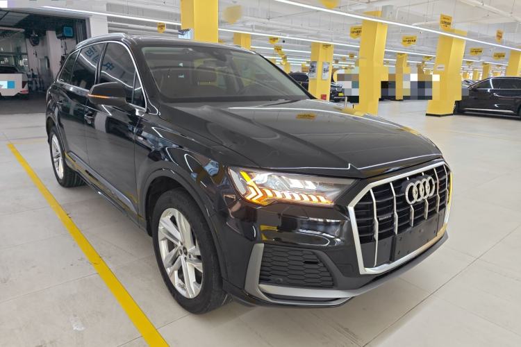 Used Audi Q7 2023 45 TFSI quattro S line Sport model Exterior 1