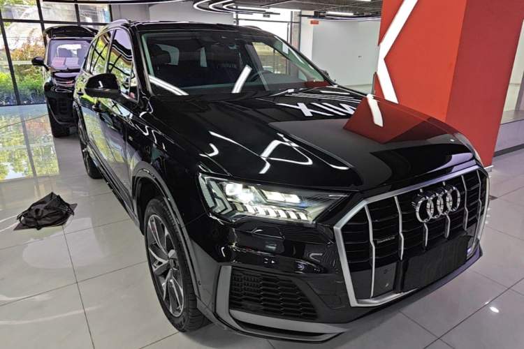 Used Audi Q7 2023 55 TFSI quattro S line Sport Edition Exterior 1